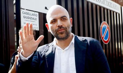 Italian government accused over axing of Roberto Saviano TV show