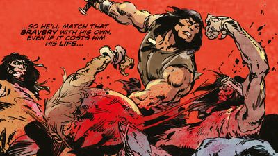 Jim Zub is leading Conan the Barbarian on an epic new quest