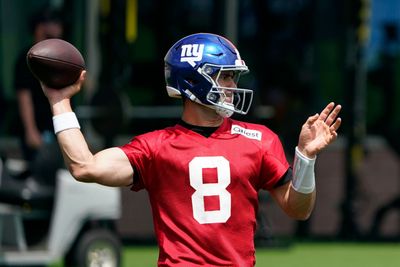 Tiki Barber: Giants’ Daniel Jones can be a top-5 quarterback