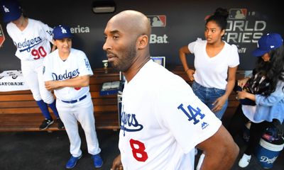 The Dodgers will honor Kobe Bryant’s memory on Sept. 1