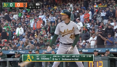 Giants Fans Joined A’s Fans in a Loud ‘Sell the Team’ Chant, and Everyone Loved It