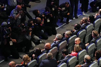 Tories drop plans for party conference media charge after criticism