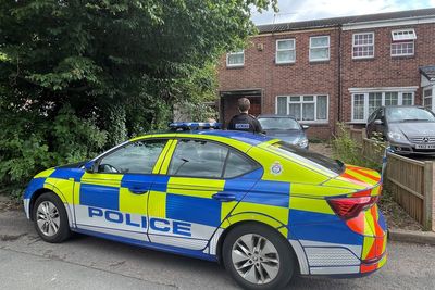 Father and son who died in house in Leicester named by police