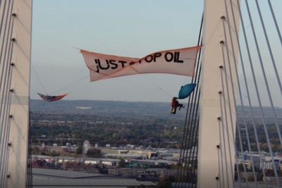 Just Stop Oil pair in bid to challenge ‘longest’ sentences for peaceful protest