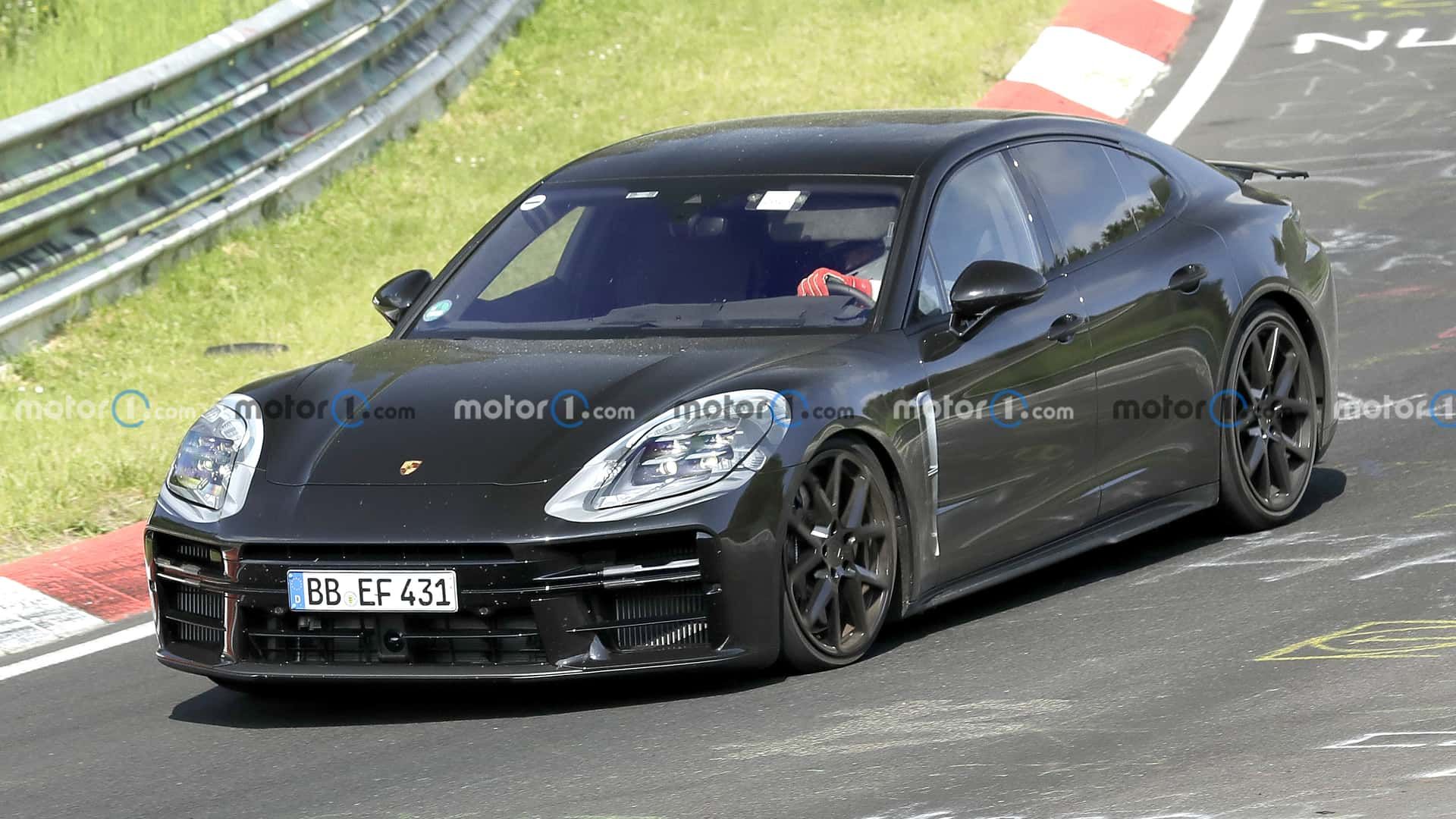 2024 Porsche Panamera Spied On Nurburgring With…