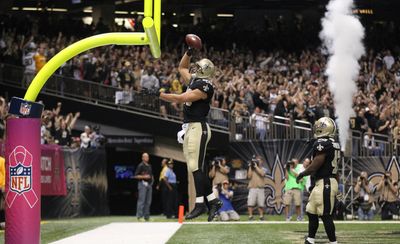 Dennis Allen addresses Jimmy Graham signing, says TE ‘is in great shape’