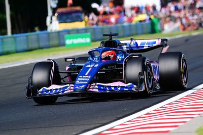 Alpine: New car floor for F1 Belgian GP will be a “significant step”
