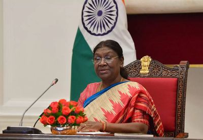 No religious events at Rashtrapati Bhavan as President Murmu sticks to Kovind-era practices