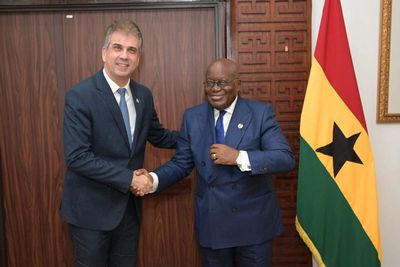 Israeli Foreign Minister Strengthens Ties With Ghana In Bid For African Union Influence