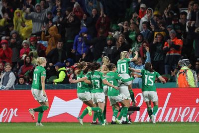 Katie McCabe’s stunning Olimpico goal for Ireland takes the early lead as the best World Cup 2023 goal
