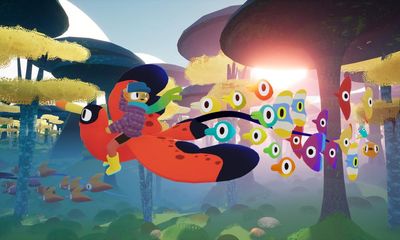 ‘It’s the feeling of being free and expressive’: Flock, a relaxing game of flight and friendship