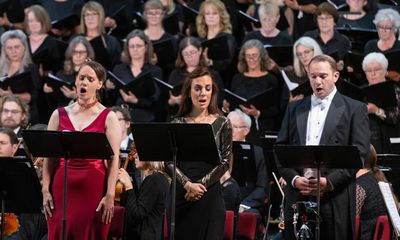 A Song on the End of World review – Pott’s powerful oratorio returns to Three Choirs festival