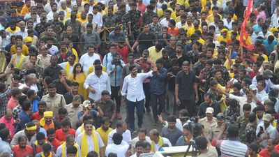 Lokesh promises daily supply of safe drinking water to Ongole of Andhra Pradesh