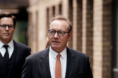 Spacey cleared of sex assault charges