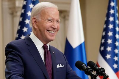 Biden laughs off impeachment threat after McCarthy teases inquiry