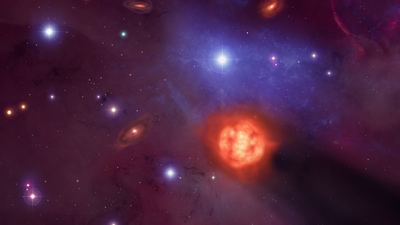 Ancient star that crashed hot young star party could solve solar system mystery