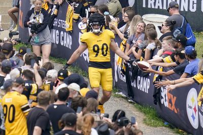 Check out Steelers players arriving for 2023 training camp
