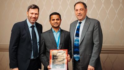 Engineer from Guntur gets international recognition