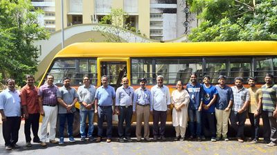 CET operates bus using biodiesel made from waste cooking oil