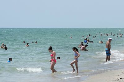 ‘A hot tub’: Florida sees record water temperatures, raising alarm