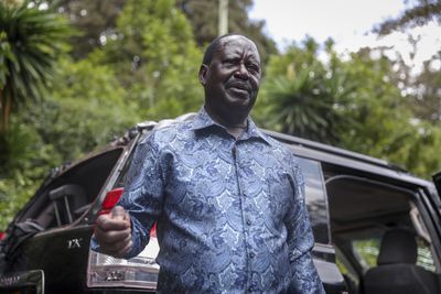 Kenya opposition leader Odinga dismisses President Ruto’s offer to meet