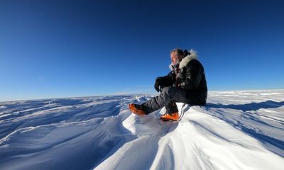 ‘You’re seeing the pain’: extreme explorer Geoff Wilson’s epic journey for the planet