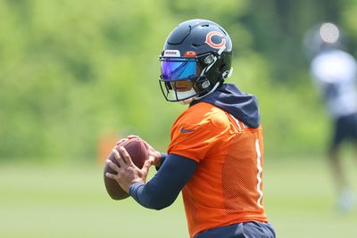 Bears GM Ryan Poles on where he’d like to see Justin Fields improve