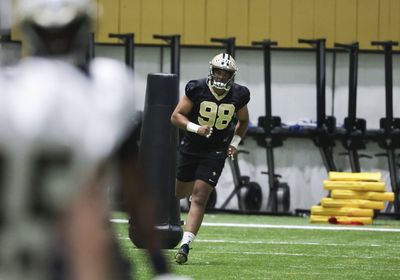 Dennis Allen making no excuses for Payton Turner in his third Saints training camp