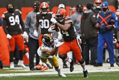 Former Steeler calls Browns RB Nick Chubb a ‘football thirst trap’