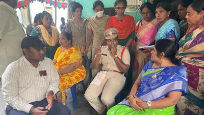 SCPCR visits Nibhanupudi to inquire into minor’s rape, death in Andhra Pradesh