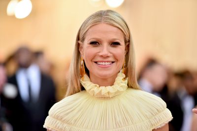 Gwyneth Paltrow masters blending modern and antique design with this one stunning bathroom detail