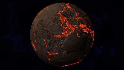 Earth's plate tectonics traced back to 'tipping point' 3.2 billion years ago
