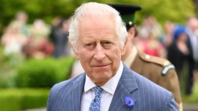King Charles's tattered look in unusual place is dividing royal fans - but there's a good reason for this style