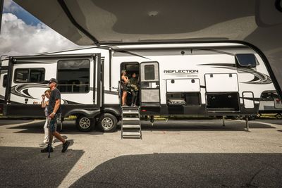 The pandemic motor-home bubble bursts with RV sales down 49% year to date