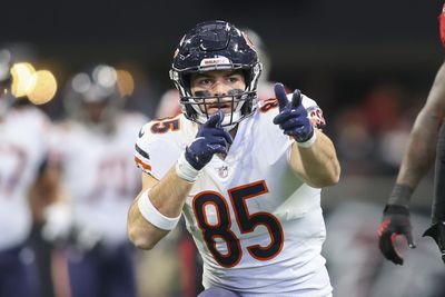 Bears reach agreement with TE Cole Kmet on 4-year contract extension