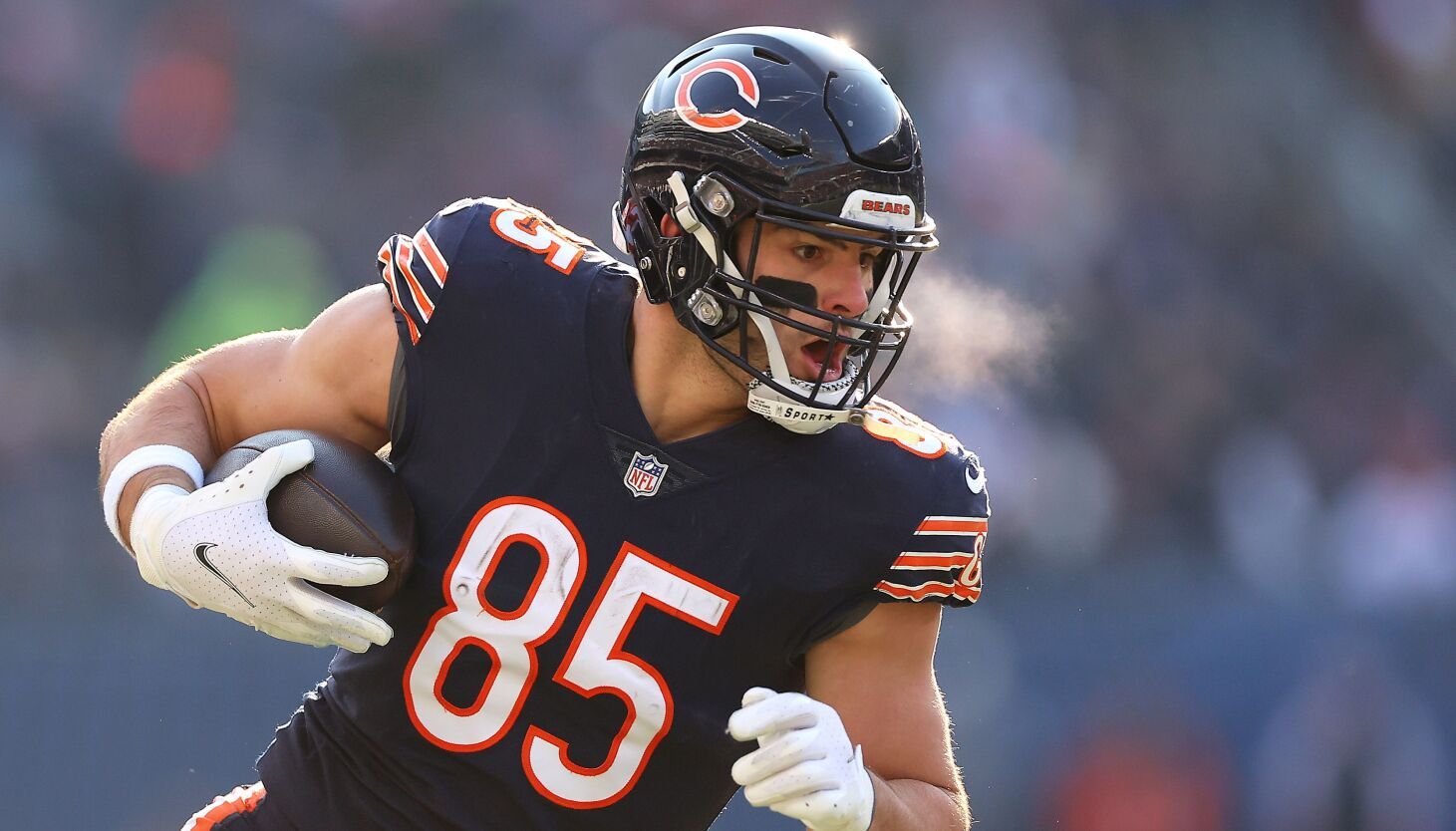 Kmet Extension Sends 'A Ton of Energy' Through Bears Locker Room - On Tap  Sports Net