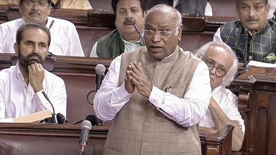 Parliamentary privilege breached, says Congress chief Kharge