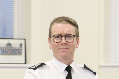Chief constable being criminally investigated over sexual offences allegations