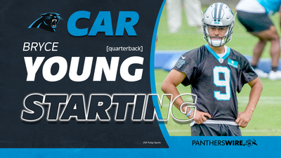 Panthers officially name Bryce Young starting QB