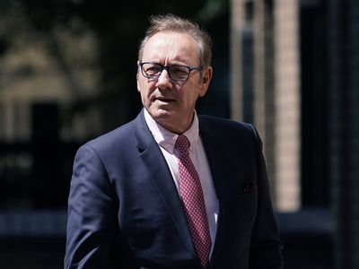 Actor Kevin Spacey is acquitted in the U.K. on sexual assault charges