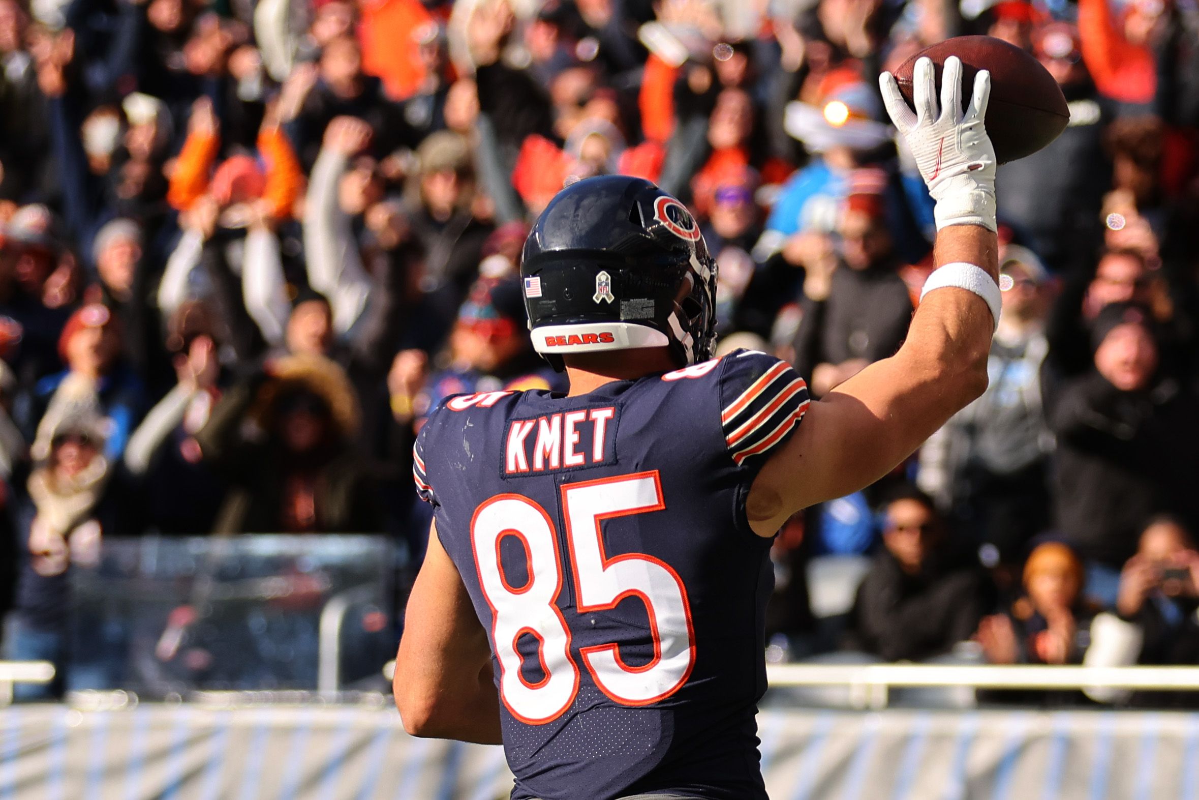 Details Of Bears TE Cole Kmet’s Contract Extension