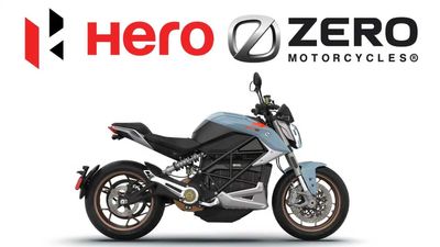 Hero MotoCorp Says It Plans To Launch Zero Motorcycles Machines In India