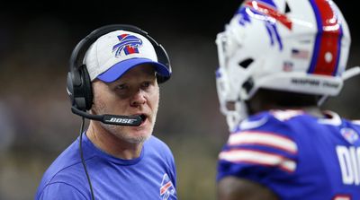 Bills’ McDermott ’In a Good Spot’ With Stefon Diggs After Minicamp Situation