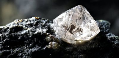 We've discovered how diamonds make their way to the surface and it may tell us where to find them