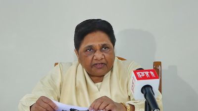 BSP chief Mayawati slams U.P. govt over the murder of Dalit man in Gorakhpur