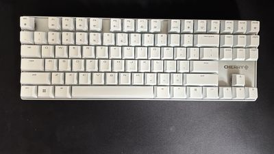 Cherry MX 8.2 review: "fantastic under the fingertips"