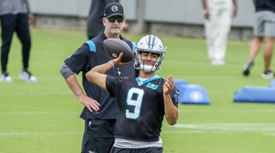 Panthers Coach Frank Reich Names Team’s Starting Quarterback