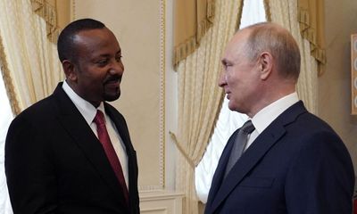 Kremlin blames west for small number of leaders due at Russia-Africa summit