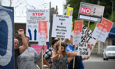 How will Portland’s asylum barge be seen in 100 years?