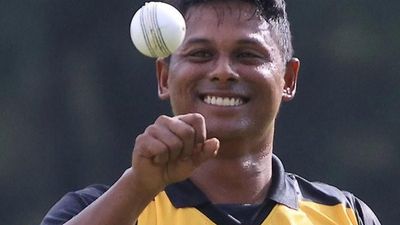 Malaysian Syazrul Idrus records best bowling figures of 7 for 8 in Men’s T20